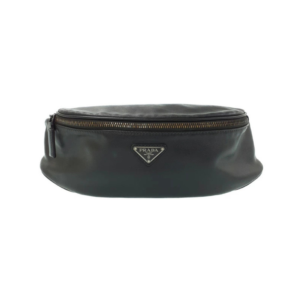 Prada Leather Belt Bag Body Bum Crossbody Belt